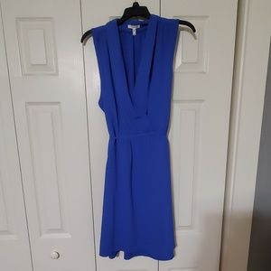 Blue dress with POCKETS